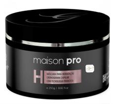 Glynett Maison Pro Máscara Hidratação Capilar 250g