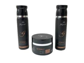 Glynett Royale 3D Reconstrução Profunda e Brilho Home Care