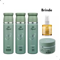 Glynett Tratamento Regular 04 Produtos