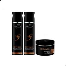 Glynett Tratamento Royale 3d Home Care Envio Imediato