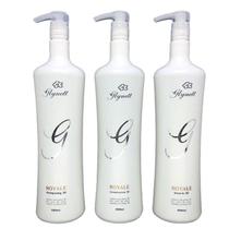 Glynett Tratamento Royale 3d Profissional Litro Glynett Tratamento Royale 3d Profissional Litro