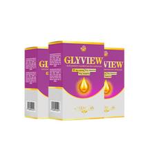 Glyview Glyk Brasil Original 3 Unidades