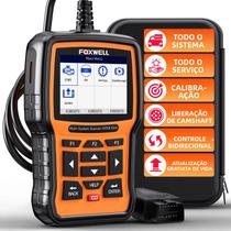 GM Chevrolet FOXWELL NT510 Elite Bidirecional OBD2 Scanner Ferramenta De Diagnóstico Reset De Óleo