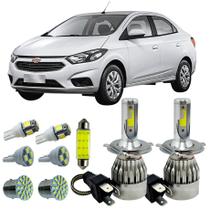 GM Prisma Foco Simples Kit Lampadas Farol Teto Placa Ré T10 GM Prisma Foco Simples Kit Lampadas Farol Teto Placa Ré T10