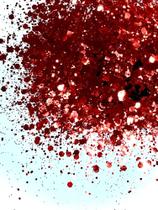 GM20 Glitter Chunky flocado Poliéster Importado resina unha 10gr - RASPBERRY