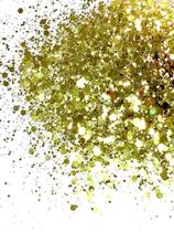 GM22 -B Glitter Chunky flocado Poliéster Importado resina unha 100gr - PINEAPPLE