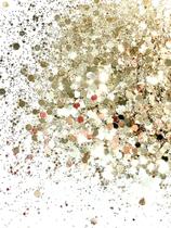 GM25-B Glitter Chunky flocado Poliéster Importado resina unha 100gr - MIRROR