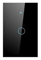 Gmart Interruptor Parede Wifi+ble 1 Botao Preto