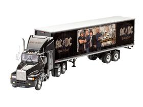Gmbh Ac/Dc Tour Truck e Trailer With Accessories, 1/32 07453 Revell 7453