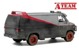 Gmc 1983 Vandura Esquadrão Classe A Bullet Greenlight 1/24 Gmc 1983 Vandura Esquadrão Classe A Bullet Greenlight 1/24