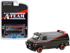 GMC Vandura 1983 B.A."S Esquadrão Classe A Greenlight 1/64