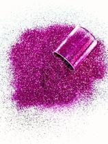 GMF10 Glitter extra fino Poliéster Importado resina unha 10gr - CHERRY