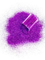 GMF12 Glitter extra fino Poliéster Importado resina unha 10gr - PURPLE