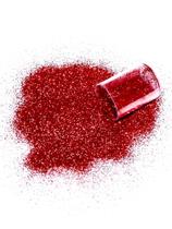 GMF19 Glitter extra fino Poliéster Importado resina unha 10gr - STRAWBERRY