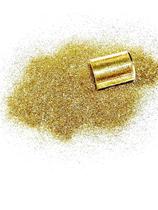 GMF23 Glitter extra fino Poliéster Importado resina unha 10gr - LIGHT GOLD GMF23 Glitter extra fino Poliéster Importado resina unha 10gr - LIGHT GOLD