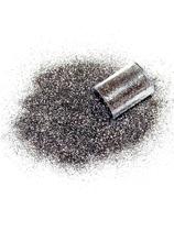 GMF27 Glitter extra fino Poliéster Importado resina unha 10gr - GREY GMF27 Glitter extra fino Poliéster Importado resina unha 10gr - GREY