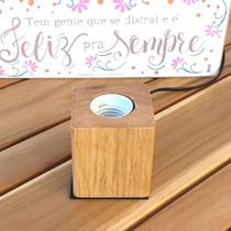 Gmh Abajur Cube Lcube P/1 Lamp E27 Gmh Abajur Cube Lcube P/1 Lamp E27