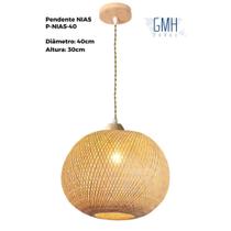 Gmh Pendente Nias P-nias-40 P/1 Lamp E27