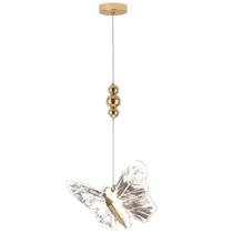 Gmh Pendente Psyche 3w Gold Borboleta Gmh Pendente Psyche 3w Gold Borboleta