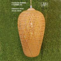Gmh Pendente Sumba P-sumba-24 P/1 Lamp E27 Gmh Pendente Sumba P-sumba-24 P/1 Lamp E27