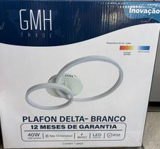 Gmh Plafon Delta 40w 3000k Branco