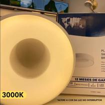 Gmh Plafon Nihal Switch 21w 30cm - Branco Pl-nihal-switch-30