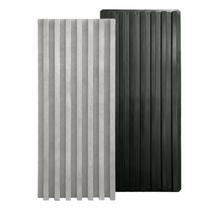 GMOLD 304 - Forma ABS 2mm para Gesso e Cimento - Ripado - 98 x 40 cm
