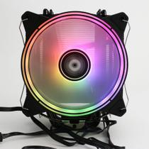 Gmrgb Radiador 6 Tubos Refrigerador De Ar CPU Cooler Gamer LED RGB