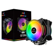 Gmrgb Radiador 6 Tubos Refrigerador De Ar CPU Cooler Gamer LED RGB