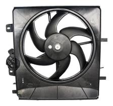 Gmv eletroventilador radiador citroen c3 1.4 1.6 c/ modulo