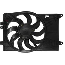 Gmv ventoinha completa com defletor chevrolet cobalt / onix / prisma / spin 1.4 1.8 2013 a 2017 manual com ar