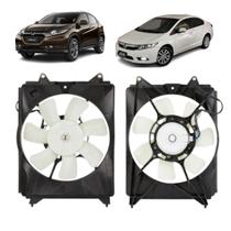 Gmv Ventoinha Defletor Do Condensador Honda Civic/ Hrv 2012 A 2018 Automático/ Manual