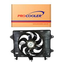 Gmv Ventoinha e Defletor Fiat Doblo 2002 Em Diante 1.8 Com A