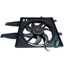 Gmv ventoinha e defletor fiat palio / idea / strada com ar 1.4 / 1.8 2002 em diante - gate