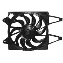 Gmv ventoinha e defletor fiat palio/ siena/ strada/ uno 2011 fiorino 2014 1.0/1.4com ar/ mobi 2016 sistema denso - procooler