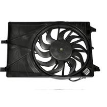 Gmv Ventoinha e Defletor Gm Chevrolet Agile 1.4 Flex 2009 Em