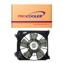 Gmv ventoinha e defletor honda new fit / city 2009 em diante (radiador) - procooler