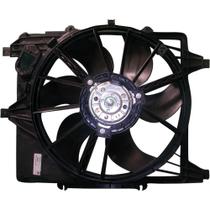 Gmv ventoinha e defletor renault clio ii / kangoo ii 2009 em diante / symbol 2009 em diante 1.0/1.6 8v/16vcom ar manual - gate