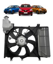 Gmv Ventoinha E Defletor Toyota Etios 1.3 1.5 16v 2012 Em