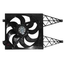 Gmv ventoinha e defletor vw volksvagen fox / crossfox / novo polo com ar 2006 a 2012 3 plugs - procooler