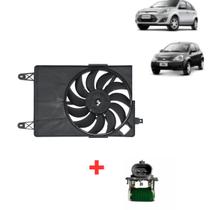 Gmv Ventoinha Fiesta Com Ar 1.0 1.6 Sistema Valeo 2002 A 2006 C/ Resistencia