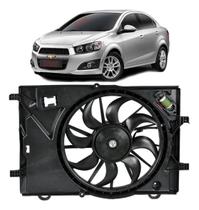 Gmv Ventoinha Gm Sonic 2012 2013 2014 Encaixe Aut/mec