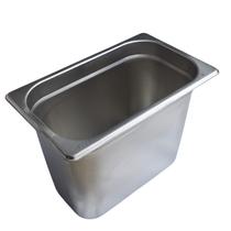 GN CUBA INOX 1/4 200MM 4,5l SEM ALÇA 16,4x20x26,5CM GN CUBA INOX 1/4 200MM 4,5l SEM ALÇA 16,4x20x26,5CM