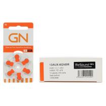 GN RESOUND 13 / PR48 - 10 Cartelas - 60 Pilhas Aparelho Auditivo