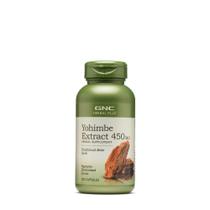 GNC Herbal Plus Extrato de Yohimbe 450 mg 100 cápsulas