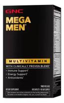 Gnc Mega Men 180 Cápsulas Multivitamínico Importado - Sku 1201 Gnc Mega Men 180 Cápsulas Multivitamínico Importado - Sku 1201