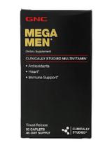 Gnc Mega Men 90 Cápsulas Multivitamínico Importado - Sku 1200