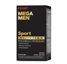 GNC MegaMen SPORT Multivitamínico (180 Tabletes) / Importado GNC MegaMen SPORT Multivitamínico (180 Tabletes) / Importado