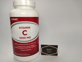 Gnc Vitamina C 1000mg 180 Cápsulas Com Bioflavonoids