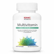 Gnc Womens Multivitamin 50 Plus 120caps Neutro Gnc Womens Multivitamin 50 Plus 120caps Neutro